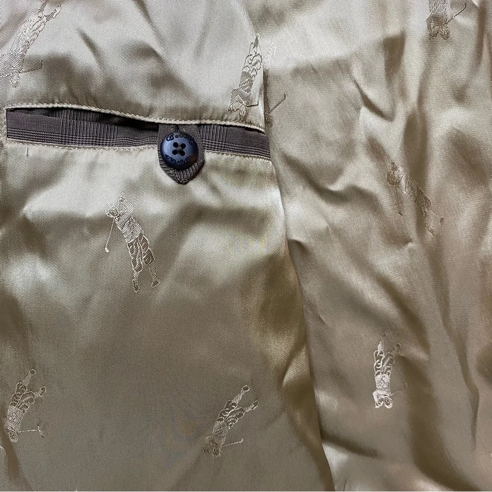 Bobby Jones Outerwear Collection Rayon Full Zip Lined Jacket - Picture 5 of 7